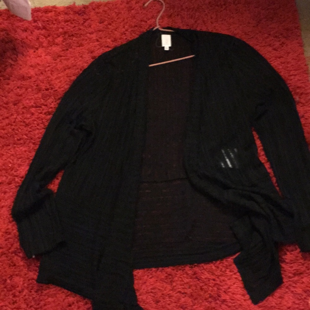 J Jones New York Black Topper